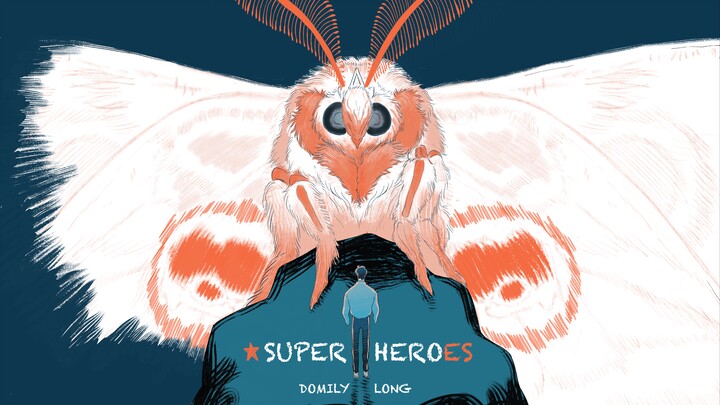 【原创动画】英国皇家艺术学院毕设，人工智能辅助动态漫画《Super HeroES》