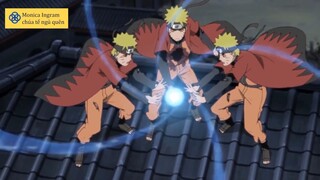 Monica Ingram chúa tể ngủ quên - Review - Naruto Bị Bắt Vì Ám Sát Kage P2 #anime #schooltime