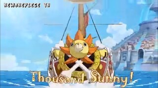 Watching to know how Thousand Sunny is built