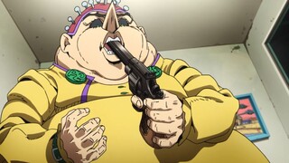 JoJo's Bizarre Adventure: Golden Wind (2): Mysterious entrance exam, Black Sabbath spits arrows from