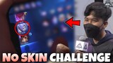 THEY REALLY DID THE NO SKIN CHALLENGE IN MPL… 🤣