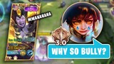 SORRY WANWAN YOU WON'T BE ABLE TO USE YOUR ULTIMATE AGAINST ME | Mobile Legends