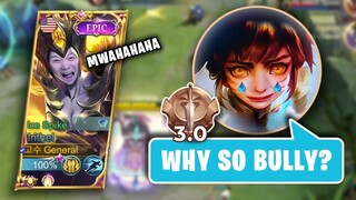 SORRY WANWAN YOU WON'T BE ABLE TO USE YOUR ULTIMATE AGAINST ME | Mobile Legends