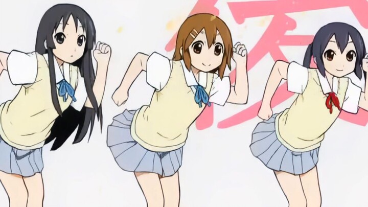 [4K restoration/Ancient MAD] When K-ON! meets "Daily Life"