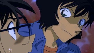 You must be Kudo Shinichi! Conan thought: How can you find out like this?