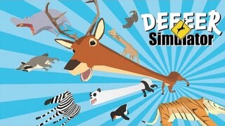 HƯƠU BỐ ĐỜI NÂNG CẤP SIÊU SÚNG VS GẤU CẢNH SÁT !!! | DEEEER Simulator #2 ✔