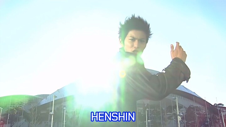 Kamen Rider Knight Henshin! HD EP 01