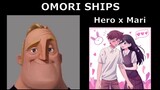 Mr. Incredible becomes Uncanny - Omori Ships