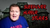 3 Real Scary Sleepover Horror Stories - Pt. 2 REACTION!!!