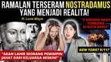 RAMALAN NOSTRADAMUS TERBUKTI NYATA! Kebetulan?! | #NERROR ft. Luna Maya