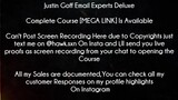 Justin Goff Email Experts Deluxe Course download