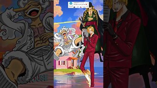 Who is strongest || Luffy vs Zoro & Sanji #shorts #onepiece #anime