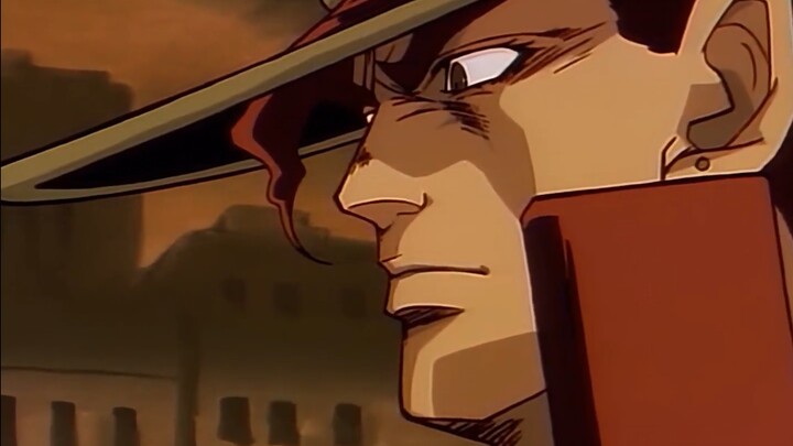 ตอนจบของ JOJO เวอร์ชันปี 1993 บอสโจทาโร่ คุโจแข็งแกร่งเกินไป! เต็มไปด้วยความกดดัน