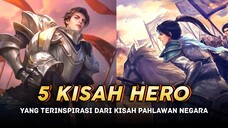 5 KISAH HERO YANG TERINSPIRASI DARI TOKOH PAHLAWAN NEGARA