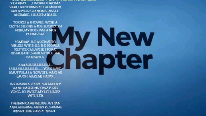 My new chapter