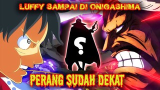 REVIEW OP 977 !! Luffy telah sampai di Onigashima dan "PERTEMPURAN" sudah didepan mata ( One Piece )