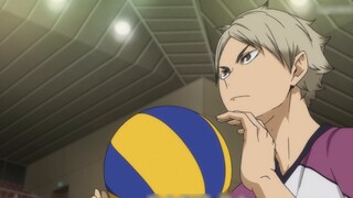 Anime|"Haikyu!!"|Eita:Only Serving can Make Me Feel Freely