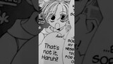 Honey-senpai cute moments (Ouran High School Host Club manga)