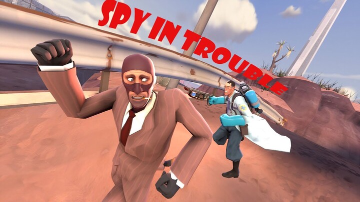 [SFM] Spy In Trouble