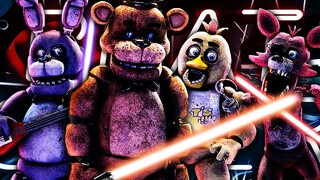 Playing FNaF Songs for EACH FNAF 1 ANIMATRONIC on BEAT SABER!