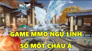 Linh Giới 3D: Soul World - Trải Nghiệm Game Mobile MMO Nhập Vai Ngự Linh Sư Số Một Châu Á