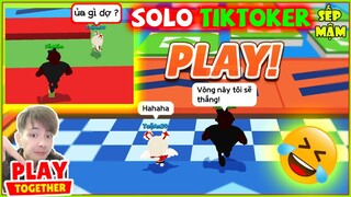 PLAY TOGETHER | Thử SOLO Tiệc Trò Chơi vs TikToker Xem Sao ?? | Sếp Mậm