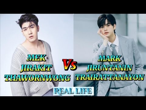 Mek Jirakit Thawornwong x Mark Jiruntanin Trairattanayon (sky in your heart)|lifestyle, career...