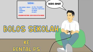 BOLOS SEKOLAH - Animasi Sekolah Unuy Design