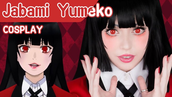 สอนแต่งหน้าคอสเพลย์ Yumeko Jabami