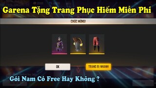 [Garena Free Fire] Garena Bất Ngờ Tặng Trang Phục Hiếm Miễn Phí, Review Full Quà Sinh Nhật Cực Hot.