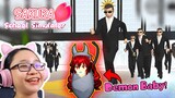Sakura School Simulator Gameplay - Im a Demon Baby!!! - Let's Play Sakura School Simulator!!!