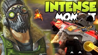 Intense Ranked Match & Agressive Gameplay Moment! - Apex Legends Mobile