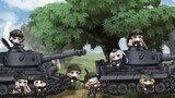 [ Girls & Panzer / GIRLS' FRONTLINE ] Strange linkage appeared