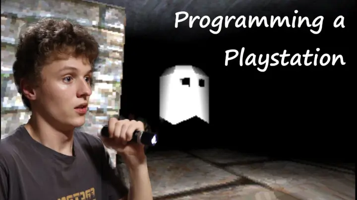 Let's code a REAL PS1 game - PART 2  It's a horror game!