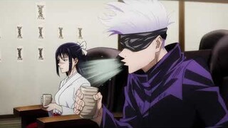 Gojo Satoru x Utahime Iori Moments - Jujutsu Kaisen Moments