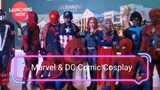 America's Superheroes Cosplay meet & greet at Kota Podomoro Tenjo ⭐