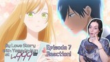 My Love Story With Yamada-kun at Lv999 Episode 7 Reaction!