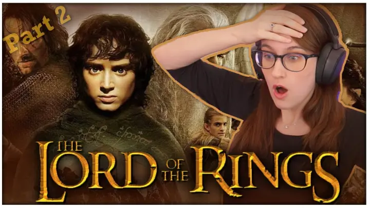 Lord of the Rings: Fellowship of the Ring - FIRST TIME WATCHING - Movie Reaction (extended)! part 2