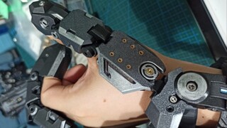 机械外骨骼/拇指修改/3D打印