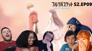 BEST SHIP ! FRUITS BASKET SEASON 2 EPISODE 09 BEST REACTION COMPILATION