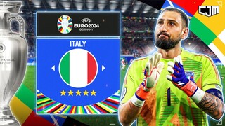 I Played Gianluigi Donnarumma's Entire EURO 2024 Campaign