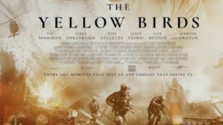 ThE Yellow Birds (2017) - SUB INDO