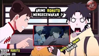 Boruto Mengecewakan ? Boruto Berbeda dari Novel Konoha Shinden | Review Boruto 108