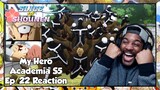 My Hero Academia Season 5 Episode 22 Reaction | TWICE UNLEASHES HIS NEW INFINITE DOUBLES ABILITY!!!