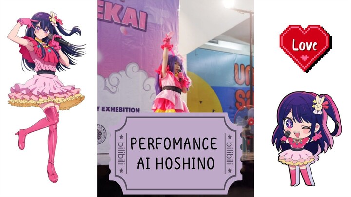 Ai hoshino dance diatas panggung  #JPOPENT #bestofbest