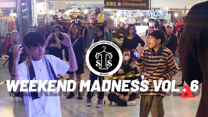 WEEKEND MADNESS 🇮🇩OPEN STYLE BATTLE // FINAL - EGA vs RAWN HEAD