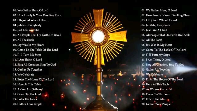 #Catholic songs