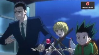 hunter x hunter first figth