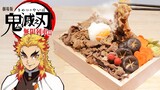 Kimetsu no Yaiba - Kereta Mugen Sukiyaki Bento [RICO] Restorasi makanan dua dimensi