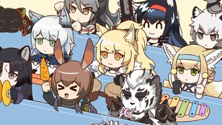 [Arknights] Cats, but Rhode Island operators